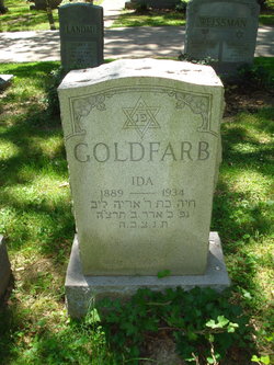 Ida <I>Idelman</I> Goldfarb 