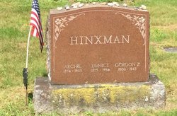 Gordon P. Hinxman 