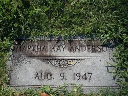 Martha Kay Anderson 