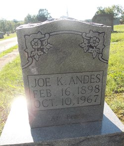 Joe Knox Andes 