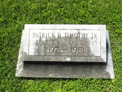 BG Patrick Henry Timothy Jr.
