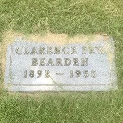 Clarence Few Bearden 