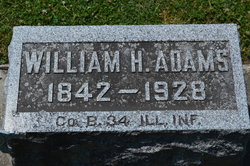 William Henry Adams 