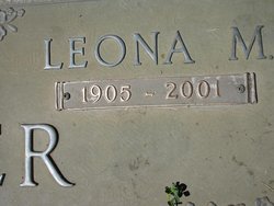 Leona Marie <I>McMullen</I> Baker 