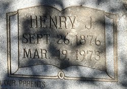 Henry J Ahr 