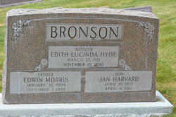 Edwin Morris Bronson 