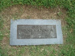 Minnie <I>Bennett</I> Atkinson 