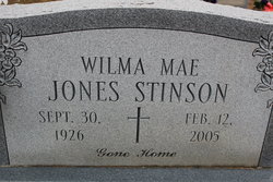 Wilma Mae <I>Wright</I> Jones Stinson 