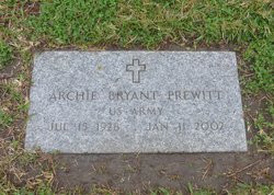 Archie Bryant Prewitt 