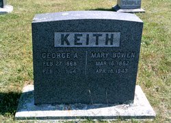 Mary <I>Bowen</I> Keith 