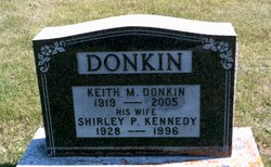 Shirley P. <I>Kennedy</I> Donkin 