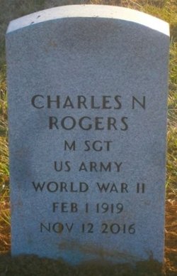 Charles N Rogers 