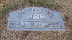 Bertha Leona Appel 