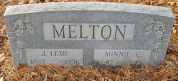 Minnie E. <I>Brown</I> Melton 
