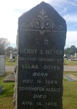 Henry Solomon Meyer 