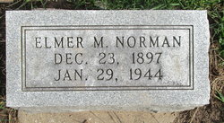 Elmer Monroe Norman 