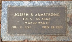 Joseph B Armstrong 
