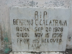 Benigno C. Calatrava 