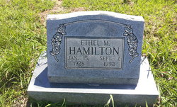 Ethel M Hamilton 