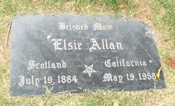 Elsie Allan 