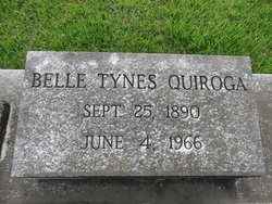 Belle <I>Tynes</I> Quiroga 
