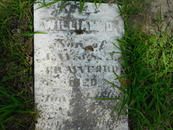 William D Crawford 