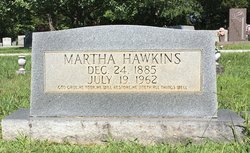 Martha Hawkins 