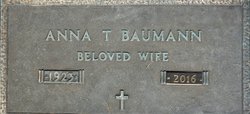 Anna T. Baumann 