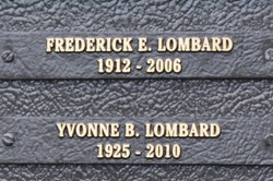 Fredrick E Lombard 