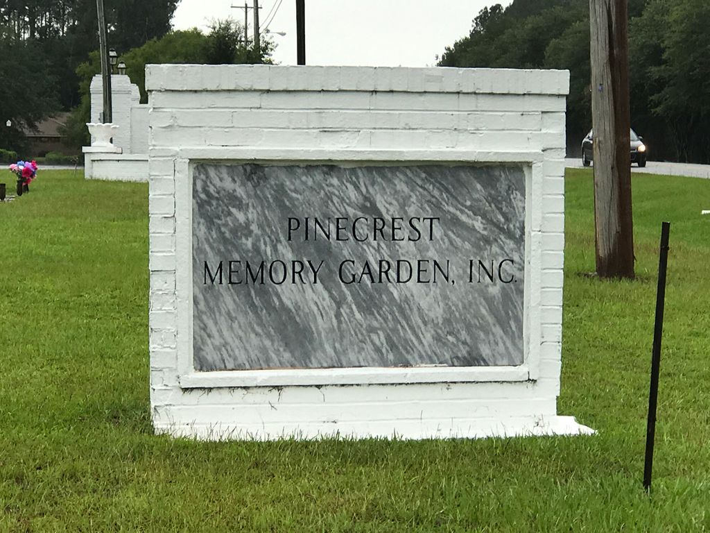Pinecrest Memory Garden Cemetery