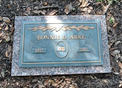 Bonnie Lee <I>Gilbert</I> Abke 