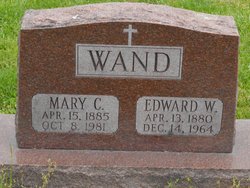 Mary C. <I>Benz</I> Wand 