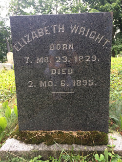 Elizabeth <I>Hunt</I> Wright 