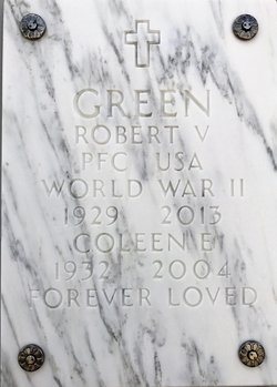Robert V Green 