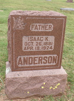 Isaac Kyle Anderson 