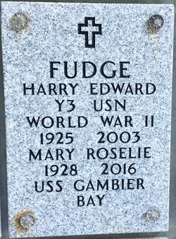 Harry Edward Fudge 