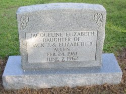 Jacqueline Elizabeth Allen 