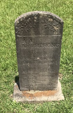 Aaron A Armstrong 