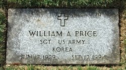 SGT William A. Price 