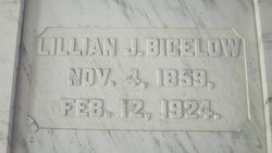 Lillian Josephine <I>Hale</I> Bigelow 
