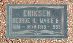 Marie Bernice <I>Hukill</I> Eriksen 