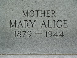 Mary Alice <I>Perkins</I> Comley 