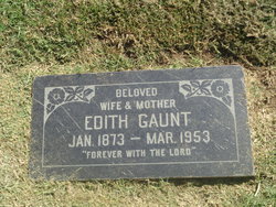 Edith <I>Taylor</I> Gaunt 
