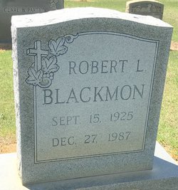 Robert Lewis Blackmon 