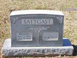 William Albert Sattgast 