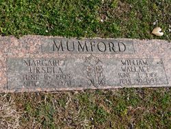 Ursula Margaret <I>Draper</I> Mumford 