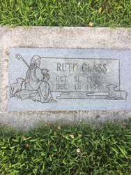 Ruth Eva <I>Harsin</I> Glass 