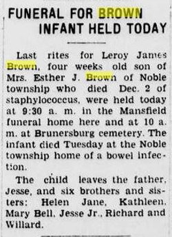 Leroy James Brown 