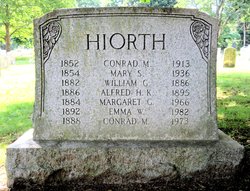 Alfred H. <I>Knowles</I> Hiorth 