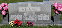 Aldmeda Fern <I>Vance</I> Adams 
